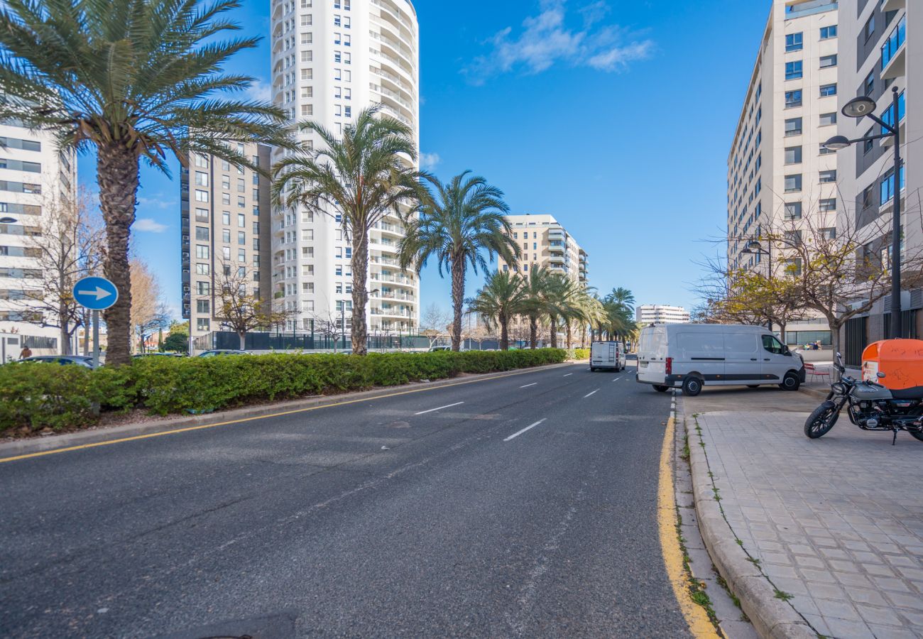 Apartment in Valencia / València - VidaCalma Apto 6 ejec.