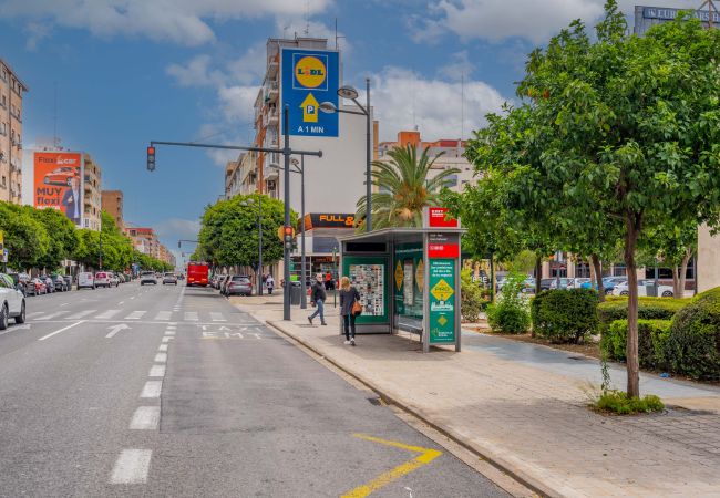 Estudio en Valencia - Mediterraneum. Suite F by Host Valencia Estudio en Valencia - Mediterraneum. Suite F by Host Valencia